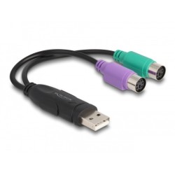 DeLOCK Adaptador USB a PS/2