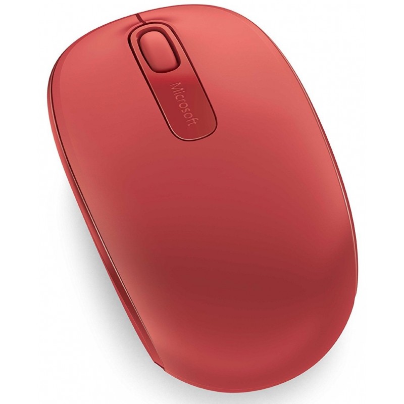 Raton Wireless Microsoft 1850 Rojo