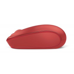 Raton Wireless Microsoft 1850 Rojo