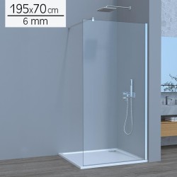 MAMPARA DUCHA PANEL 1 HOJA...