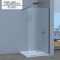 MAMPARA DUCHA PANEL 1 HOJA...