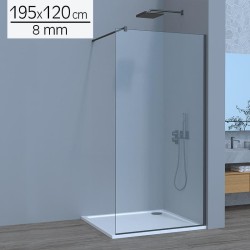 MAMPARA DUCHA PANEL 1 HOJA...