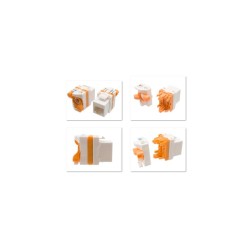 Conector RJ45 hembra UTP...