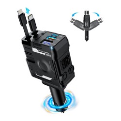 CARGADOR DE COCHE 4 EN 1...