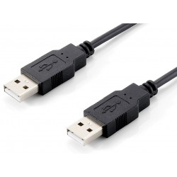 Cable USB AM - USB AM 1,8m Equip