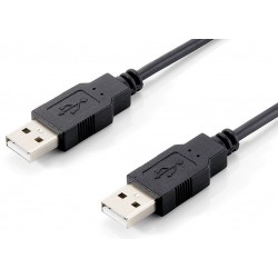 Cable USB AM - USB AM 3m Equip