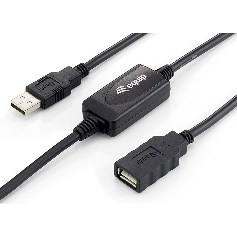Cable USB AM - USB AH 10m Amplificado Equip