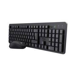 TRUST Kit Teclado+Raton...
