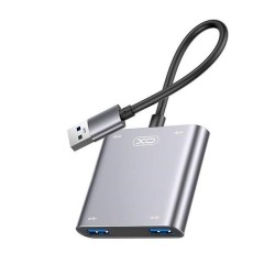 ADAPTADOR HUB USB 4 EN 1 XO