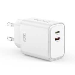 CARGADOR RAPIDO 20W BLANCO XO