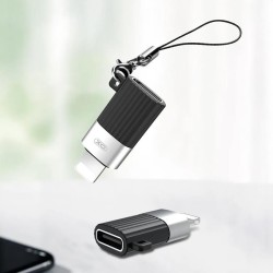 CONECTOR TIPO C A LIGHTNING...