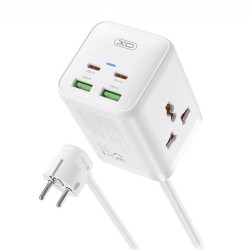 CARGADOR RAPIDO 65W BLANCO XO