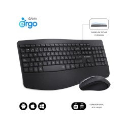 SUBBLIM Teclado con ratón...