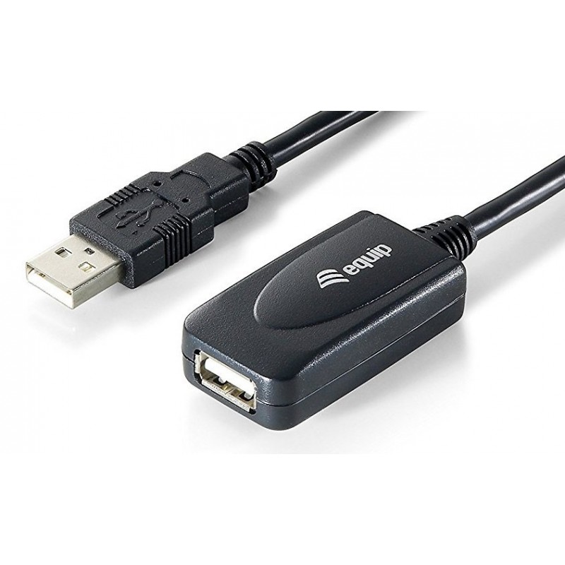 Cable USB AM - USB AH 15m Amplificado Equip