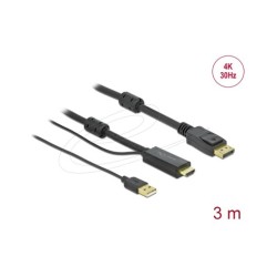 DELOCK Cable Hdmi/M A...