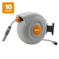 ENROLLADOR MANGUERA AGUA...