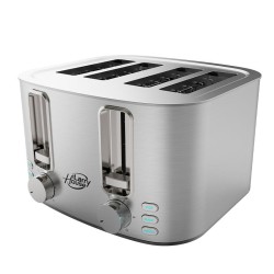 TOSTADORA INOX 4 REBANADAS...