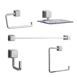JUEGO ACCESORIOS BAÑO SERIE...