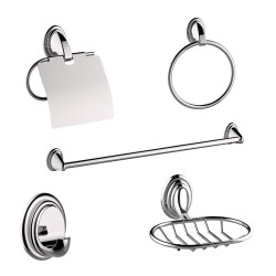 JUEGO ACCESORIOS BAÑO SERIE...