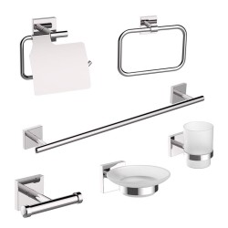 JUEGO ACCESORIOS BAÑO SERIE...