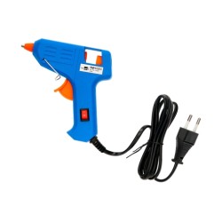 Pistola termofusible mini...