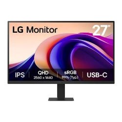 Monitor LG 27" IPS QHD...