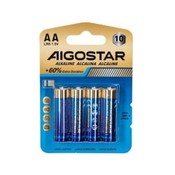 AIGOSTAR Pack 4 Pilas AA...