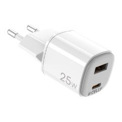 Cargador CELLY USB-A USB-C...