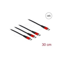 DELOCK Cable de Carga USB...