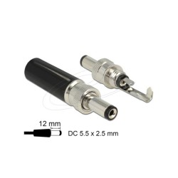 DELOCK Conector hembra DC...