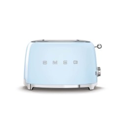 Smeg TSF01PBEU tostadora 6...