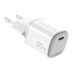Cargador Pared CELLY 1Usb-C...
