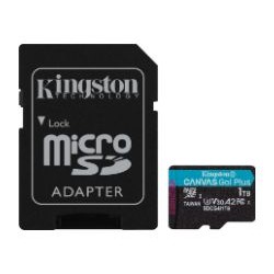 KINGSTON MICRO SD XC CANVAS...