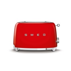 Smeg TSF01RDEU tostadora 6...