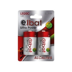 ELBAT Pila Alkalina Pack De...