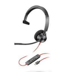 POLY AURICULARES CON CABLE...