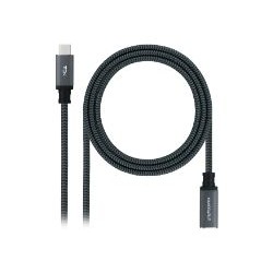 Cable NANOCABLE Usb-C/M a...