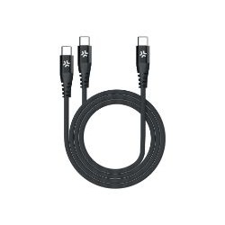 Cable CELLY Usb-C a 2Usb-C...