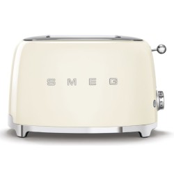 Smeg TSF01CREU tostadora 6...