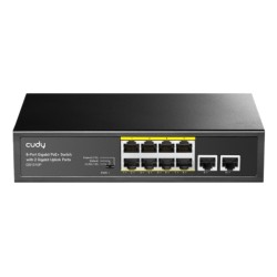 Cudy GS1010P switch Gigabit...