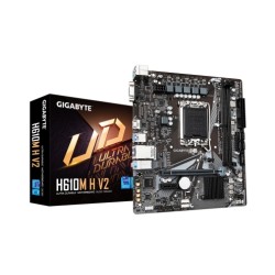 GIGABYTE H610M H V2 placa...