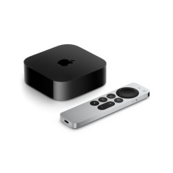 Apple TV 4K Negro Plata 4K...