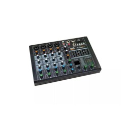 Mezclador de audio. 4 Ch...