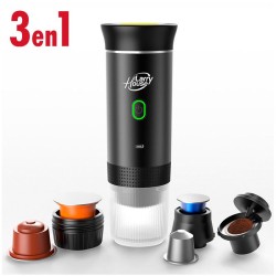 CAFETERA PORTATIL USB 3 EN...