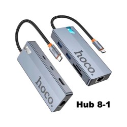 HOCO Adaptador 8 En 1 HB52...