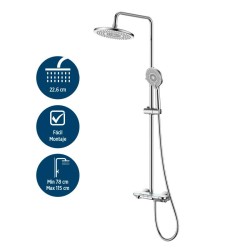 COLUMNA DE DUCHA SERIE...