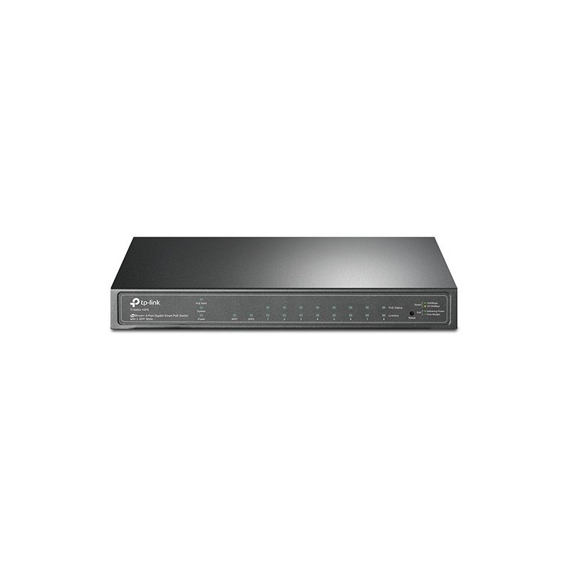 Switch PoE 8 Puertos Tp-Link T1500G-10PS