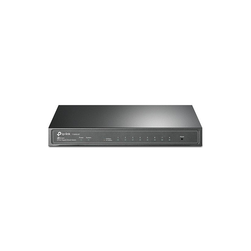 Switch 8 Puertos Tp-Link JetStream T1500G-8T