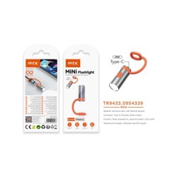 MTK Mini Linterna Led...