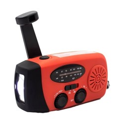 DENVER Radio Solar Con...